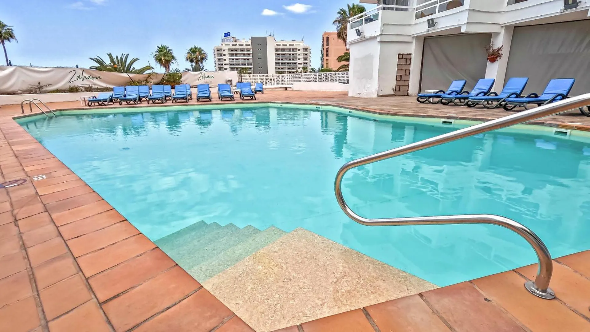 شقة Colourful Bright Centred Aparment With Ocean View 911, Ponderosa Playa Feñabe إسبانيا