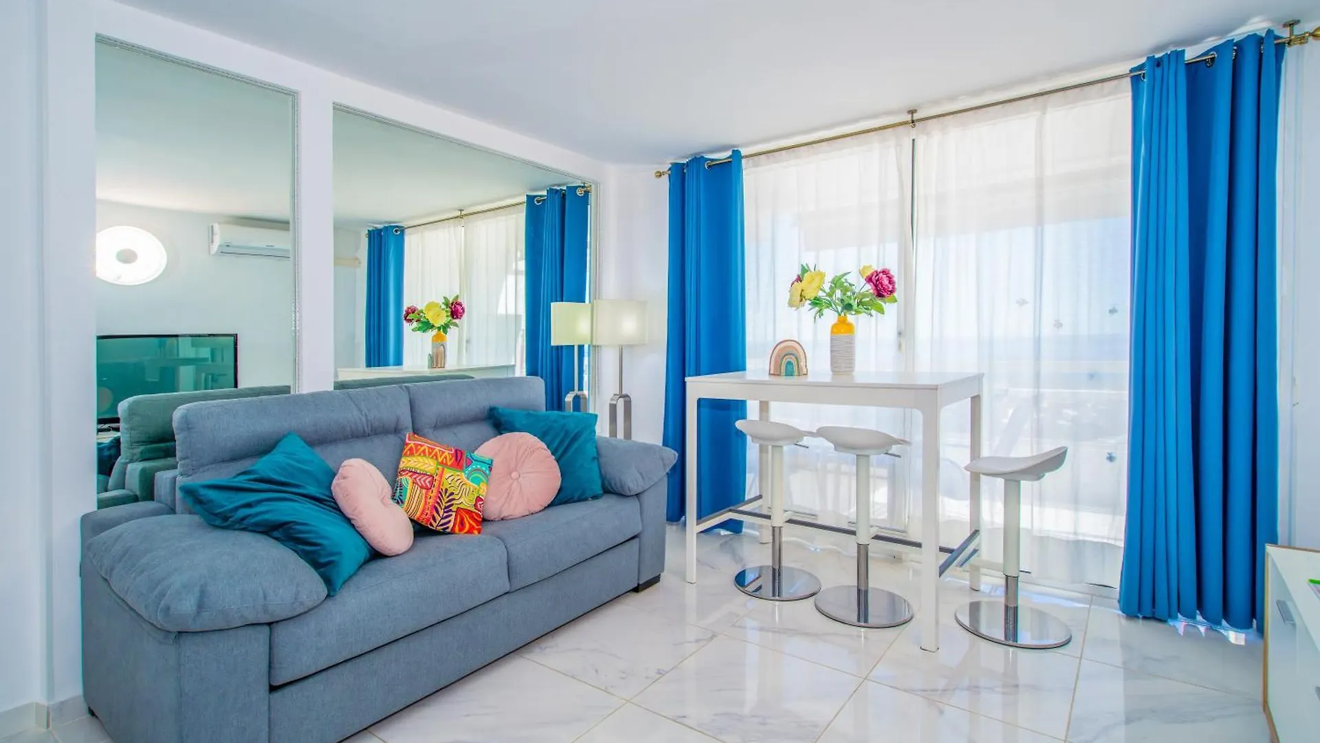 شقة Colourful Bright Centred Aparment With Ocean View 911, Ponderosa Playa Feñabe