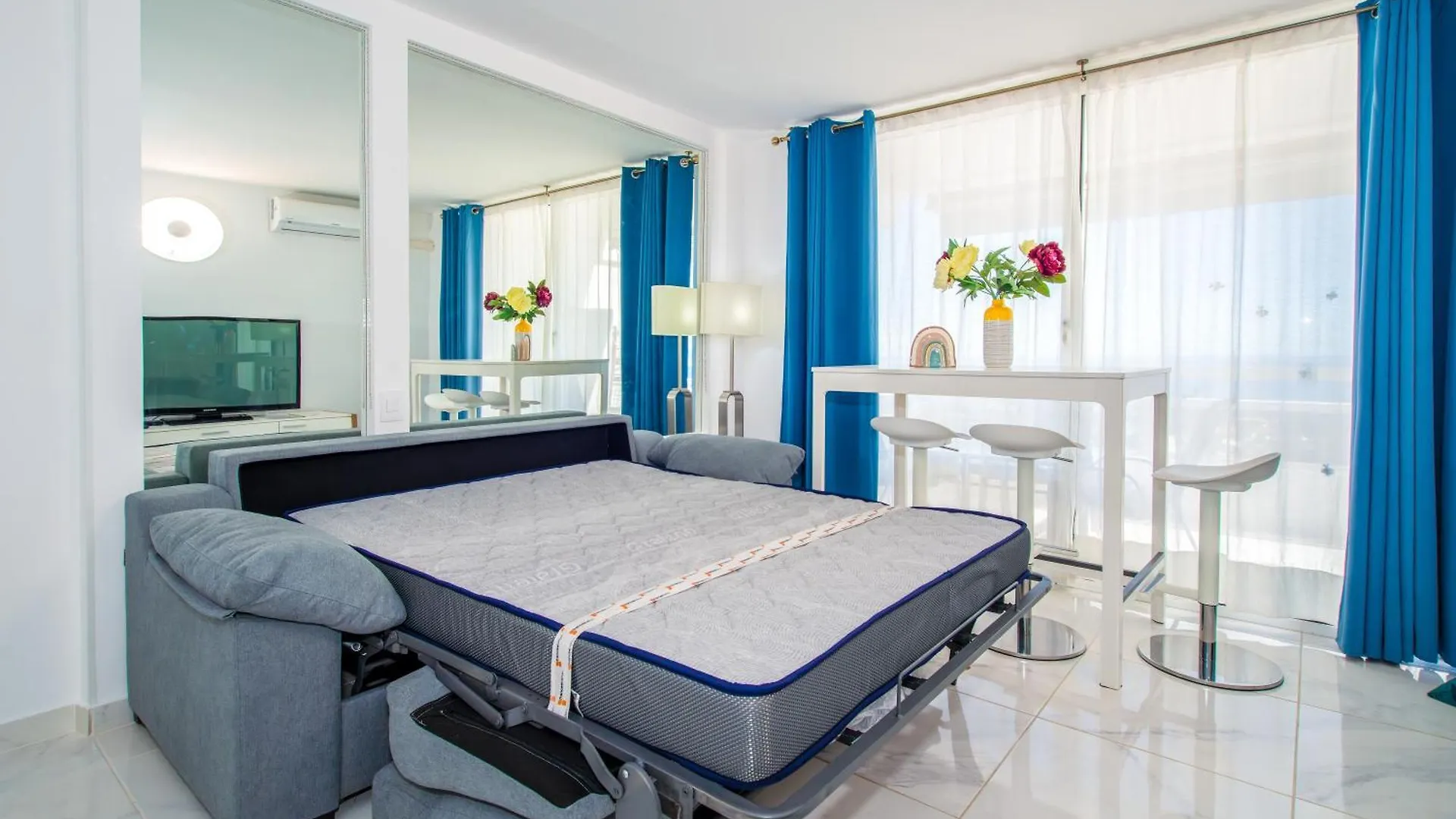 شقة Colourful Bright Centred Aparment With Ocean View 911, Ponderosa Playa Feñabe